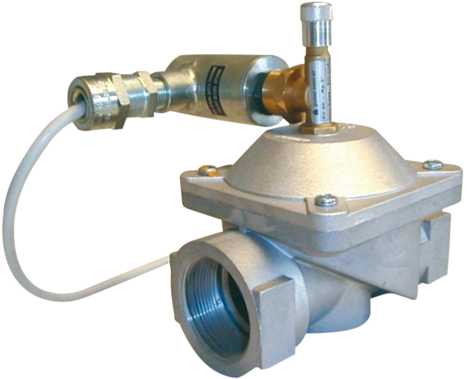 Ventile electromagnetice din aluminiu, cu rearmare manuală seria EV/MSV Ventile electromagnetice din aluminiu, cu rearmare manuală seria EV/MSV